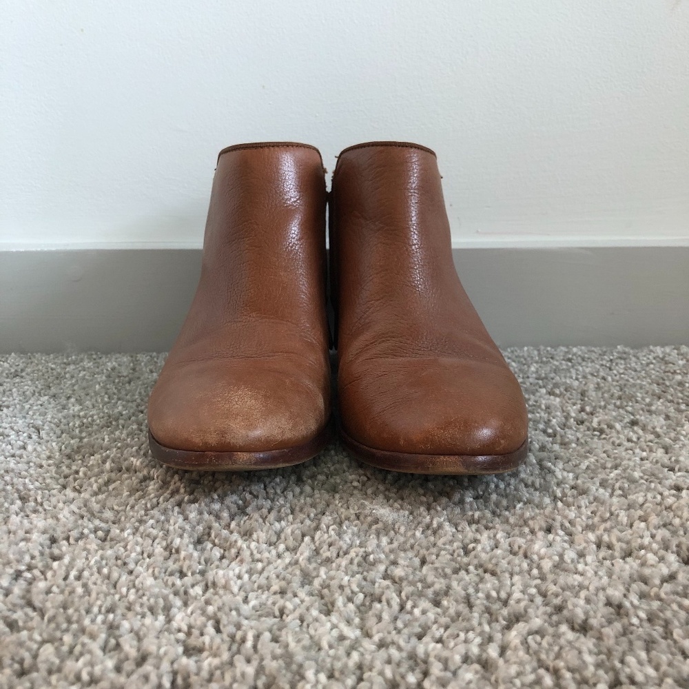 Sam Edelman Leather Petty Ankle Booties